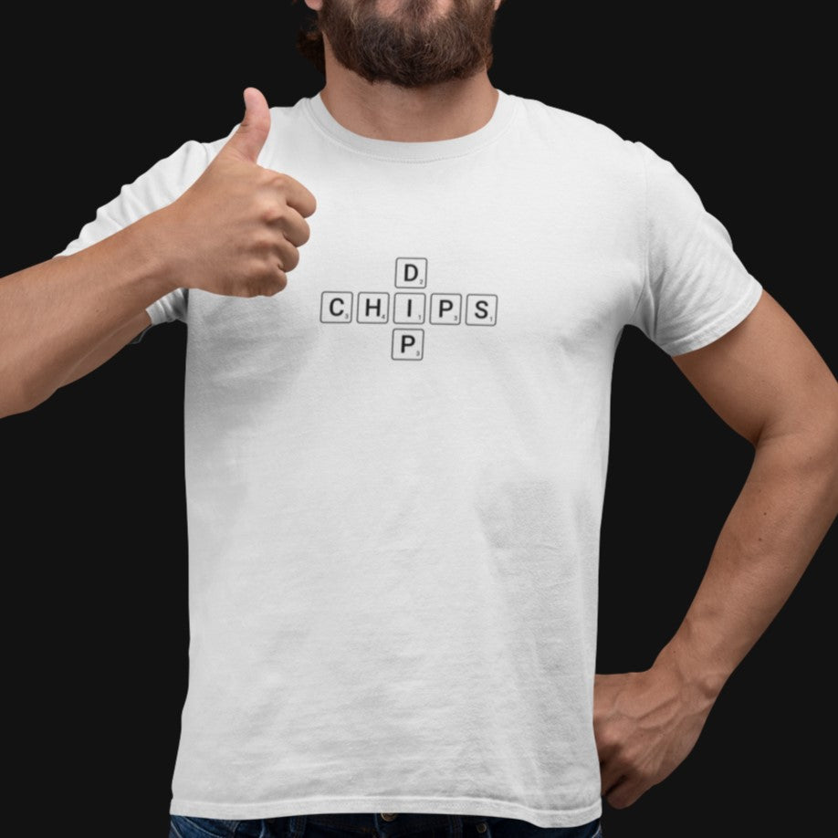 Chips och Dip - T-shirt