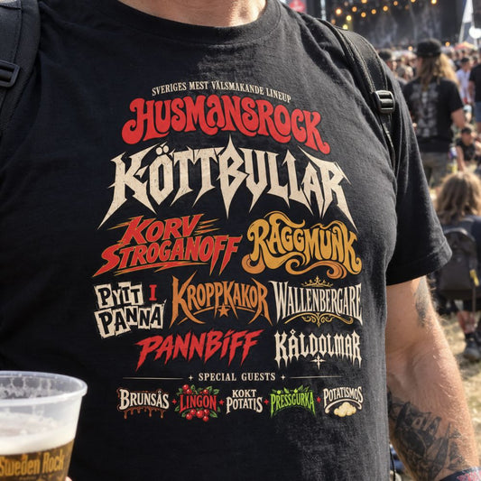 Husmansrock - T-shirt