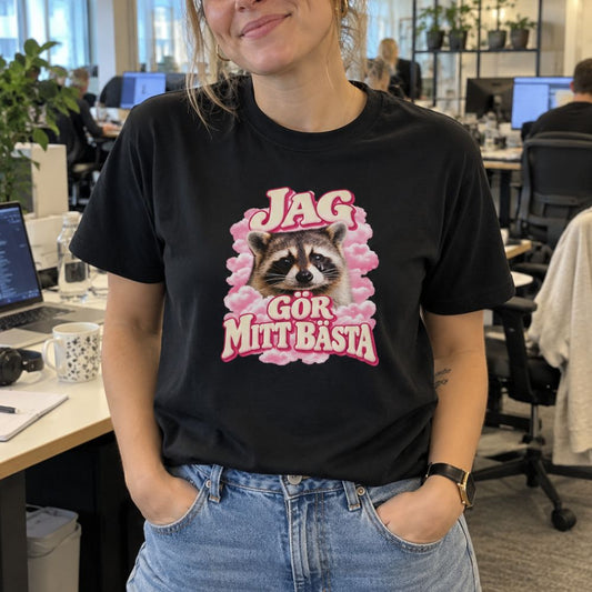 Jag gör mitt bästa - T-shirt