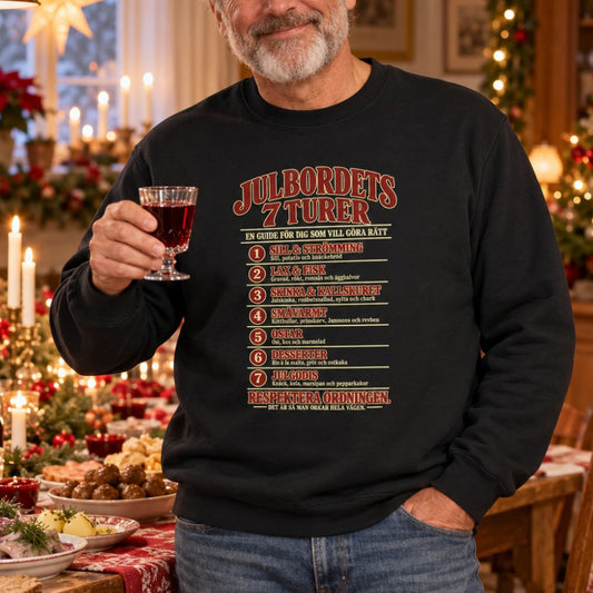 Julbordets 7 turer - Sweatshirt