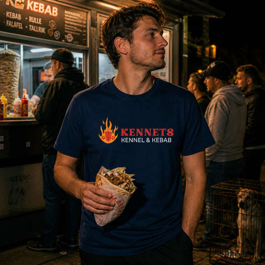 Kennets kennel & kebab - T-shirt