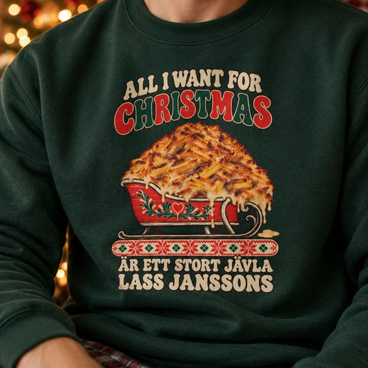 Stort jävla lass Janssons - Sweatshirt