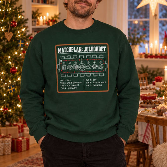 Matchplan: Julbordet - Sweatshirt