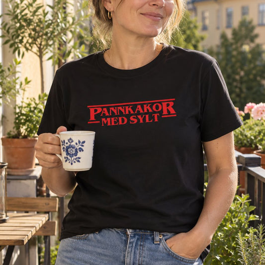 Pannkakor med sylt - T-shirt
