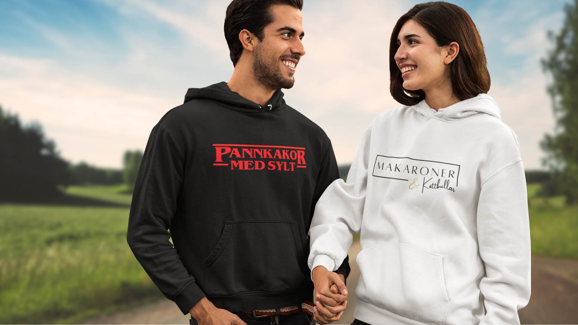Kollektionsbild för hoodies