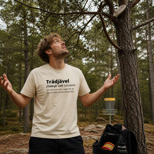 Trädjävel Discgolf - T-shirt