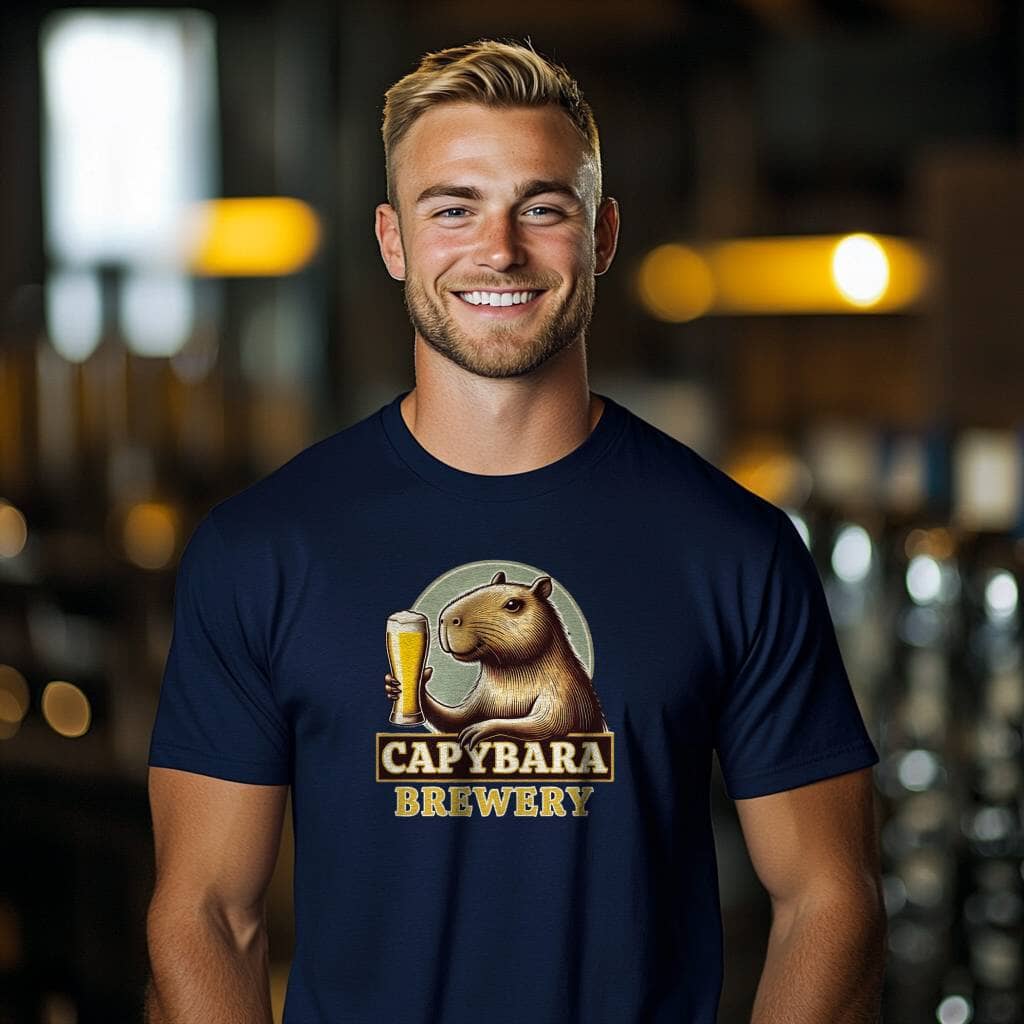 Capybara Brewery - T-shirt