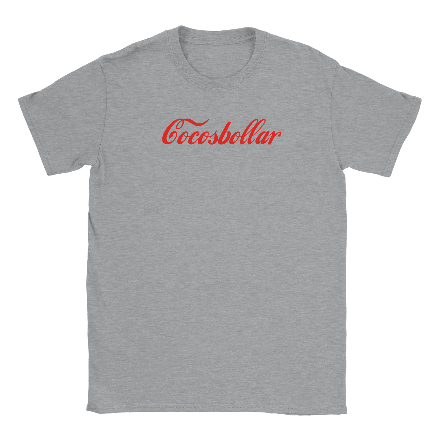 Cocosbollar - T-shirt Grå