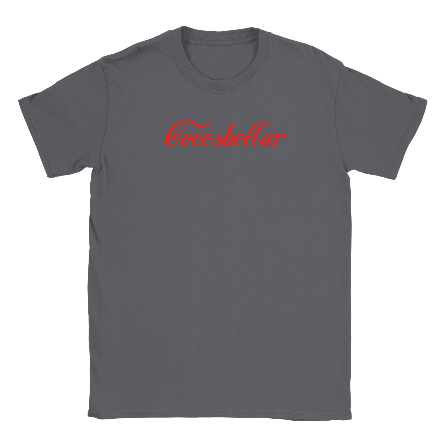 Cocosbollar - T-shirt Kolgrå