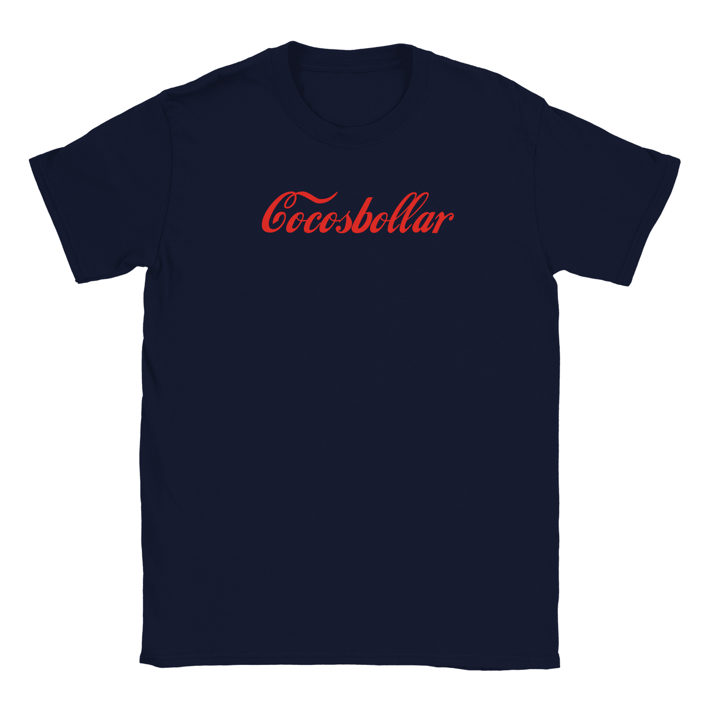 Cocosbollar - T-shirt Marinblå