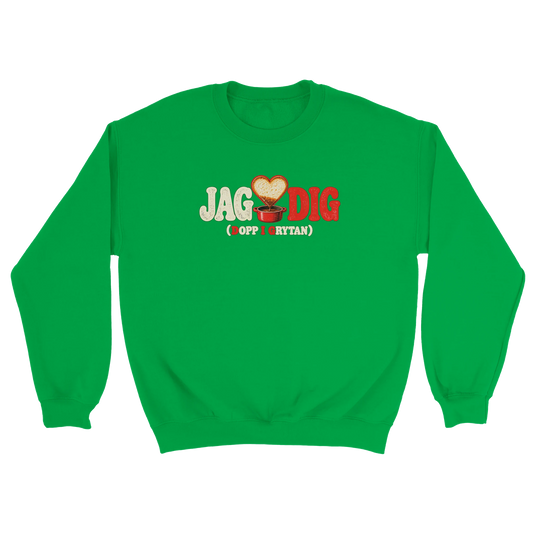 Dopp i grytan - Sweatshirt i grön