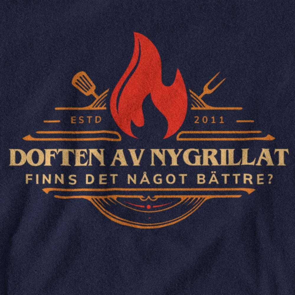 Doften av nygrillat - T-shirt