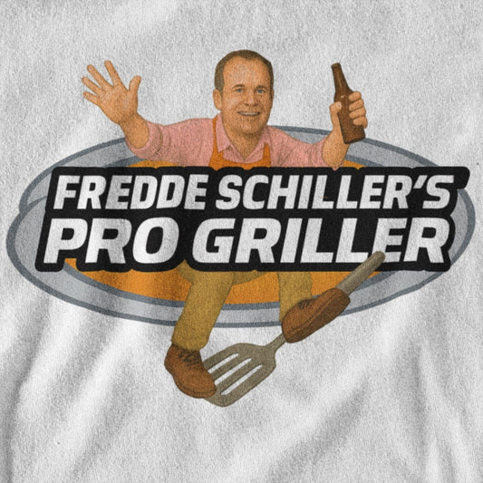 Fredde Schiller's Pro Griller - T-shirt