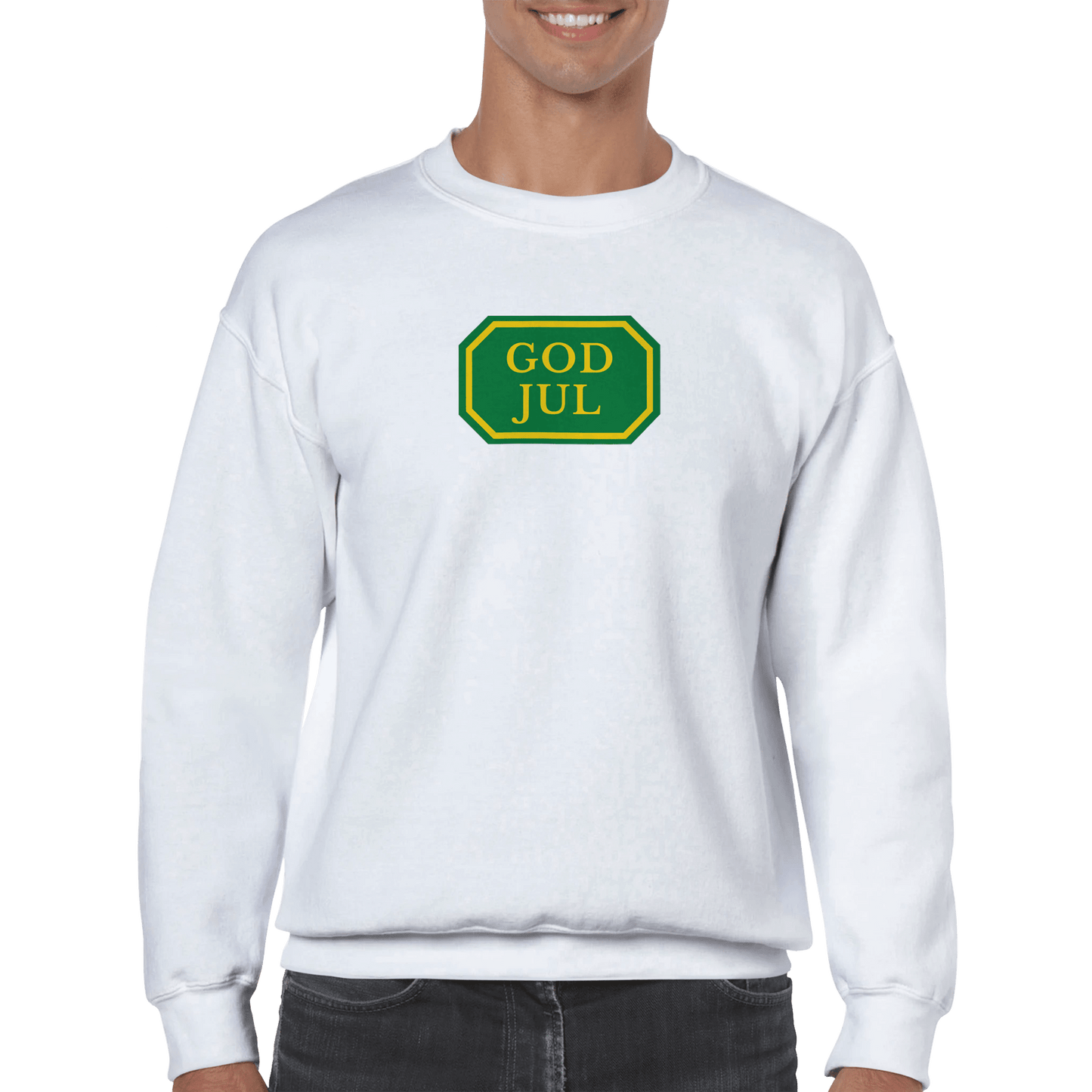 God Jul systemet - Sweatshirt