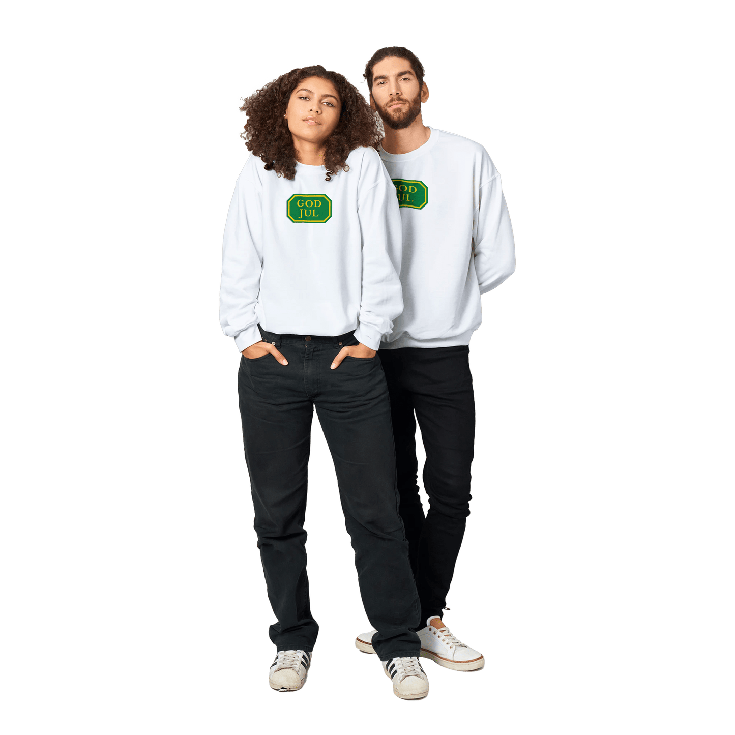 God Jul systemet - Sweatshirt