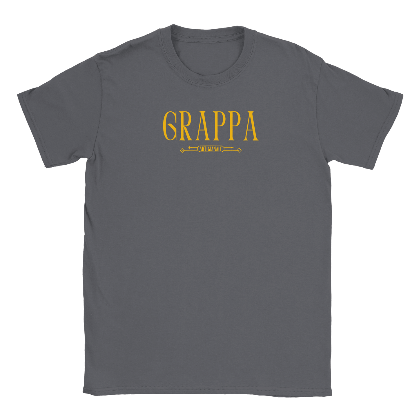 Grappa - T-shirt Kolgrå