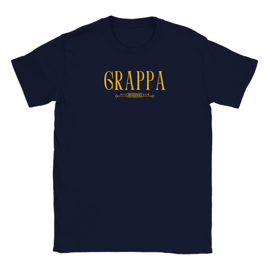 Grappa - T-shirt Marinblå