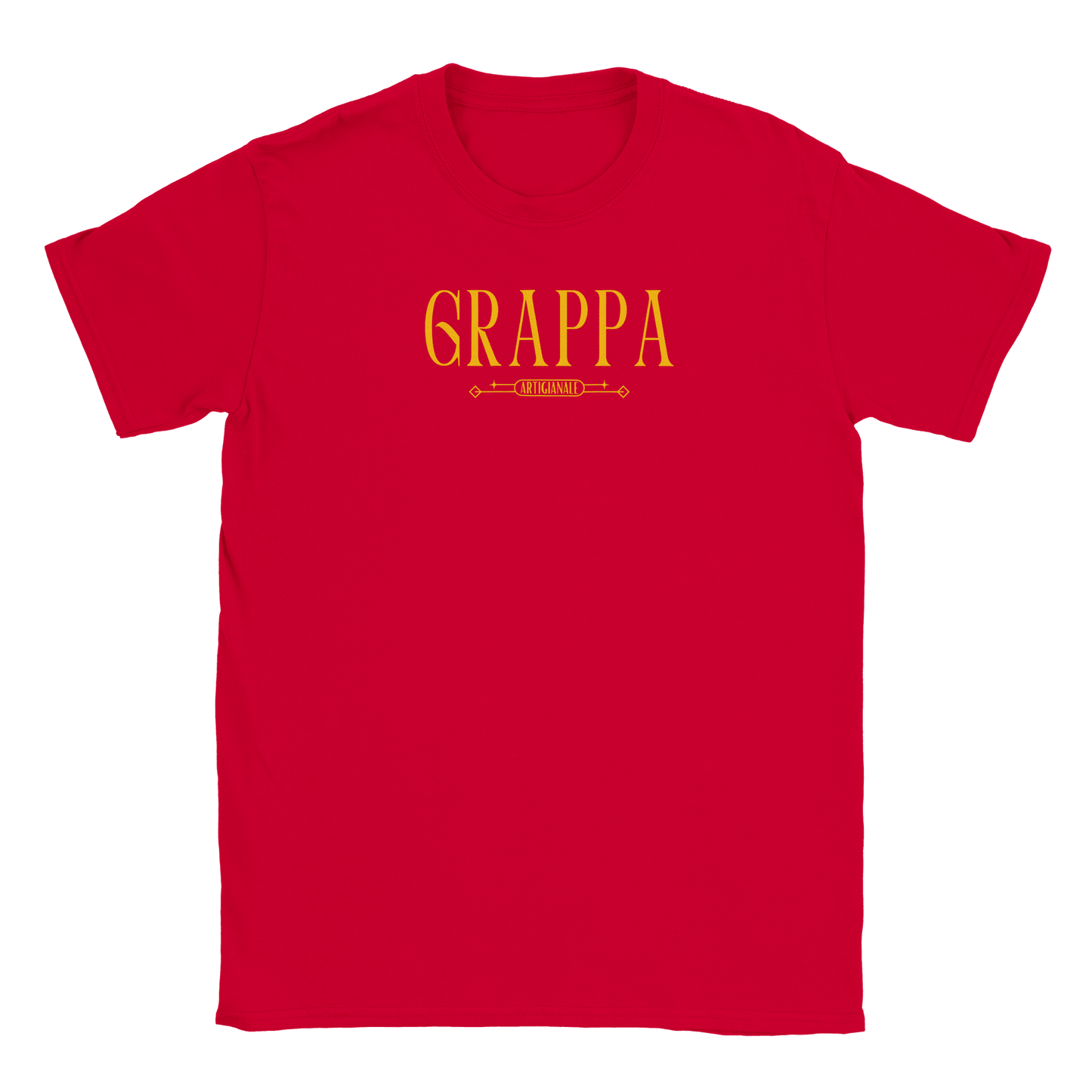 Grappa - T-shirt Röd