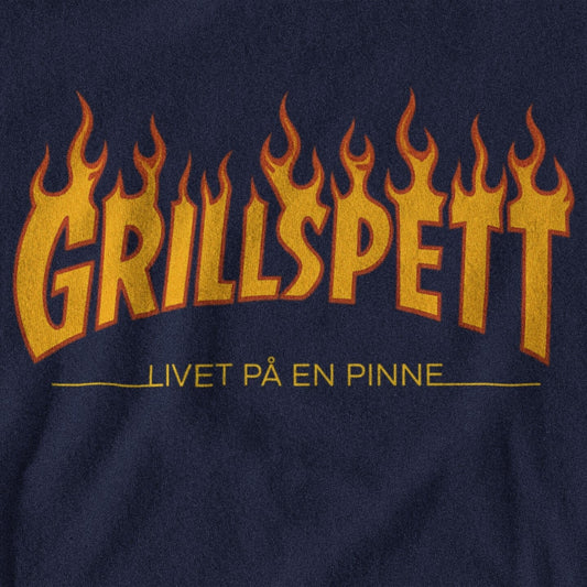 Grillspett - T-shirt