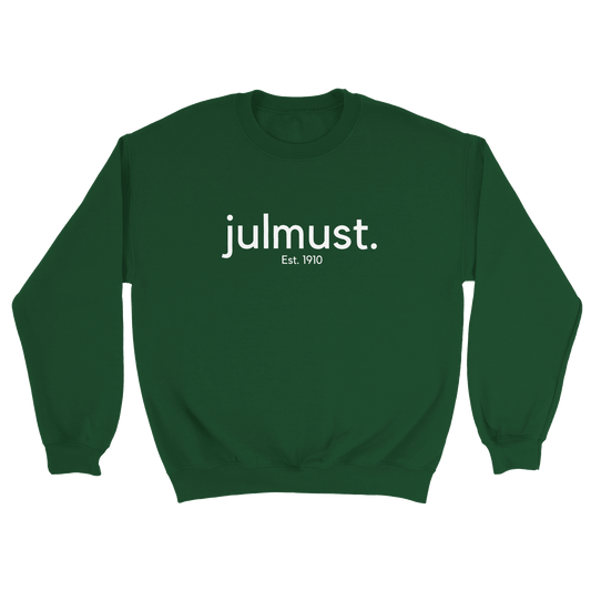 Julmust - Sweatshirt Forest Green