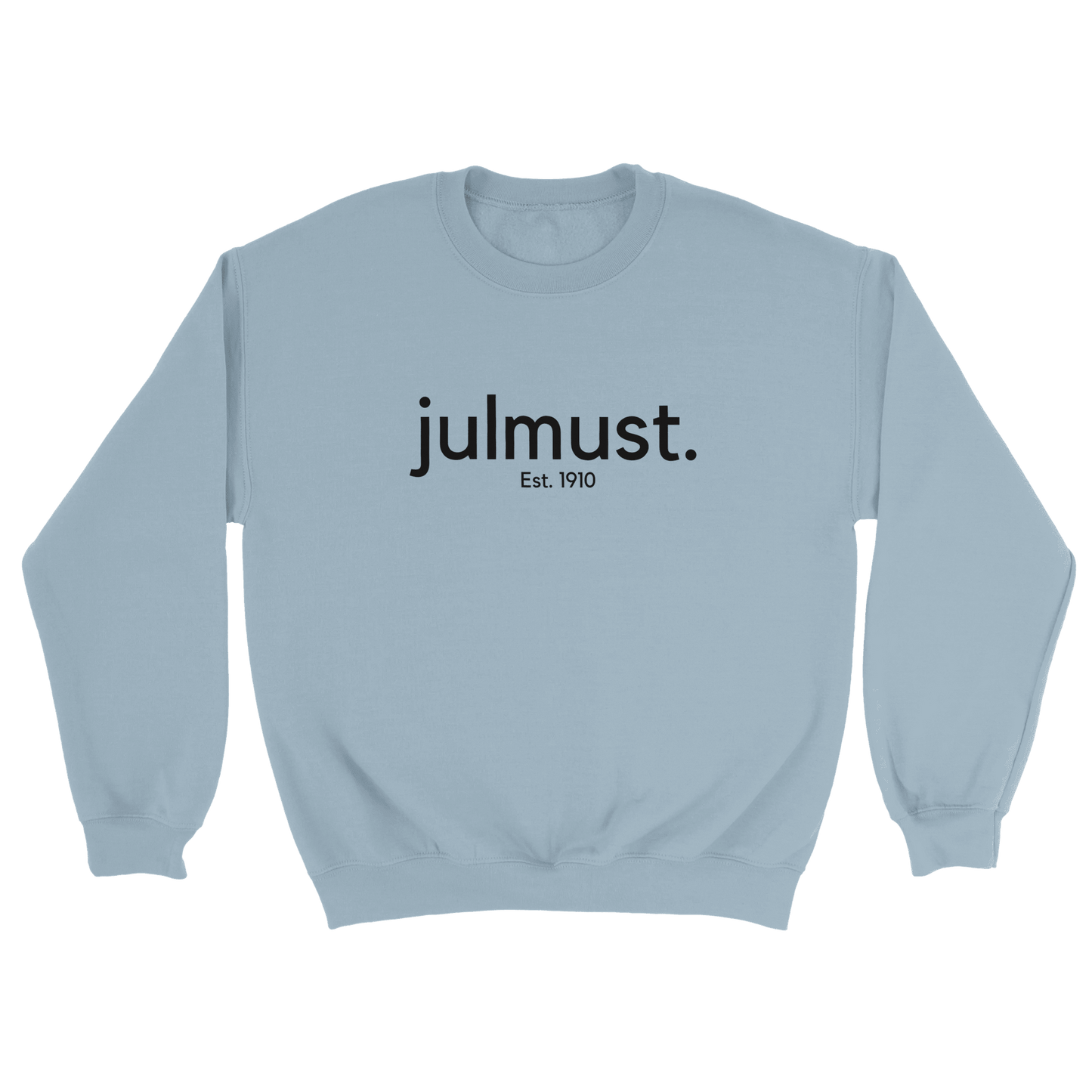 Julmust - Sweatshirt Light Blue