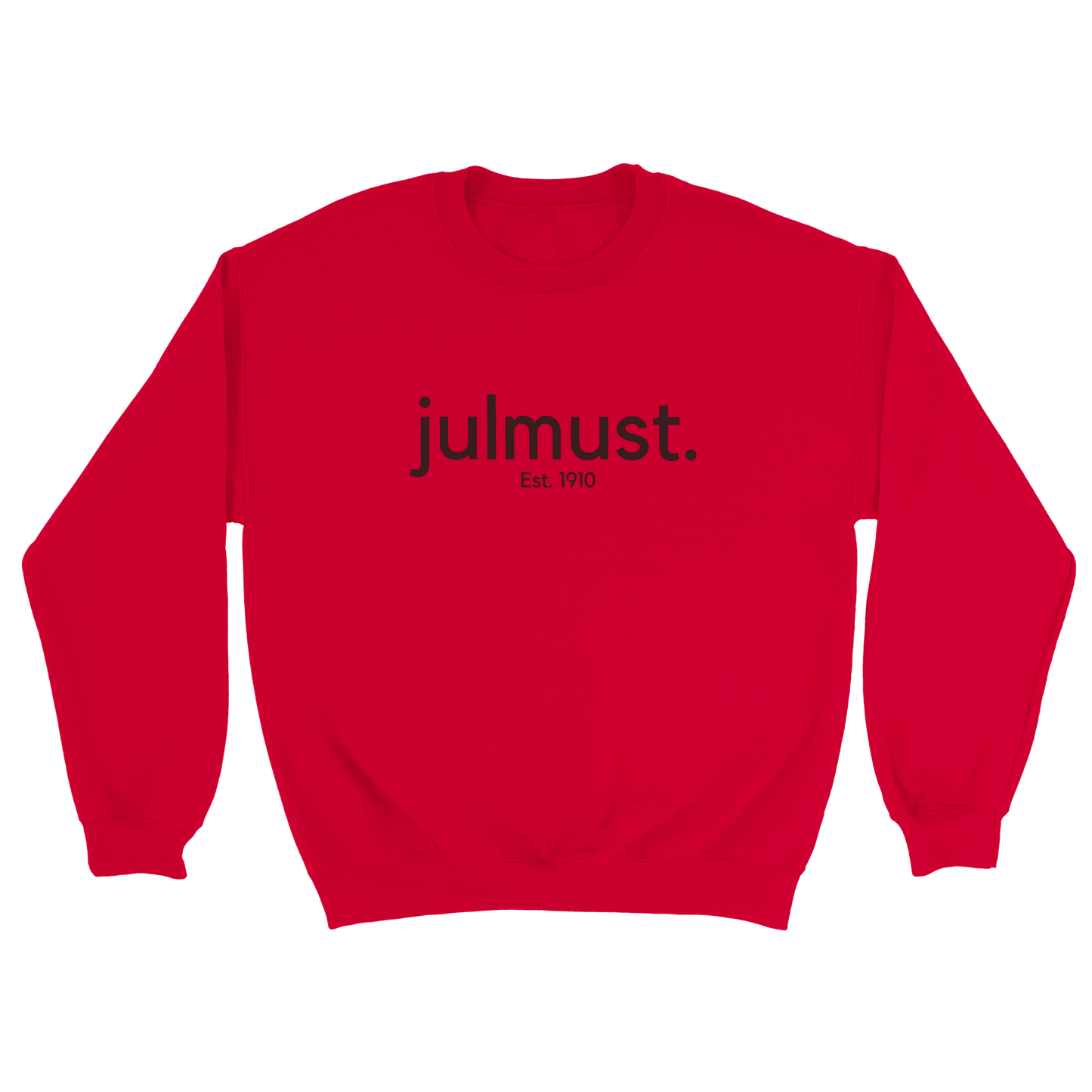 Julmust - Sweatshirt Röd