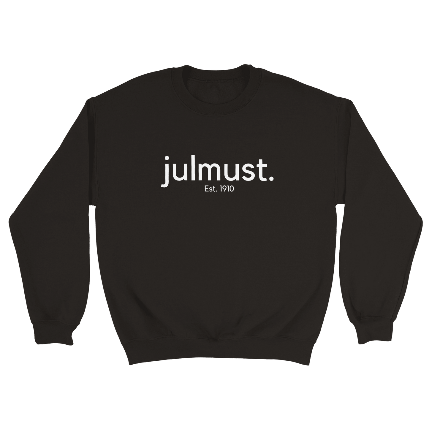 Julmust - Sweatshirt Svart