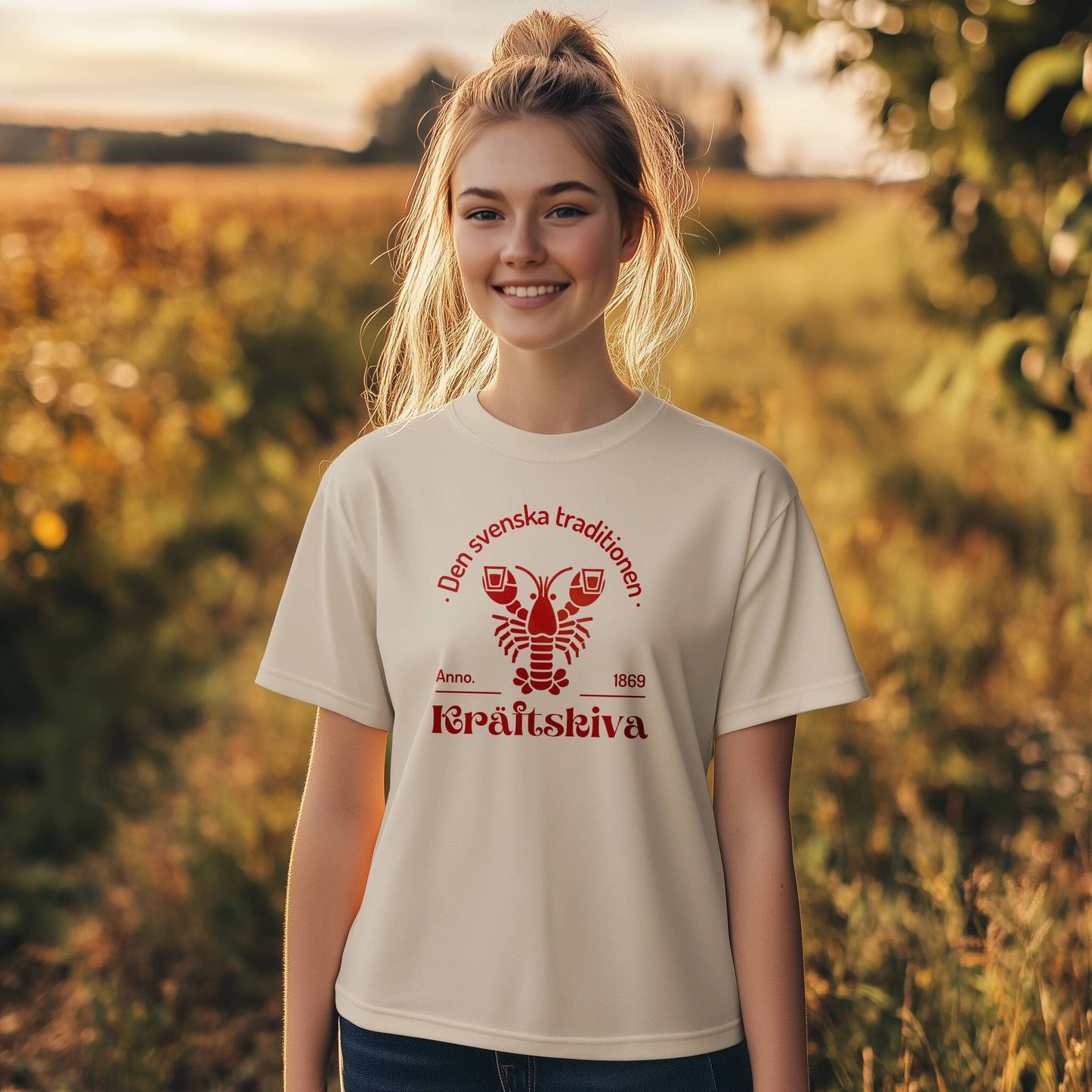 Kräftskiva - T-shirt