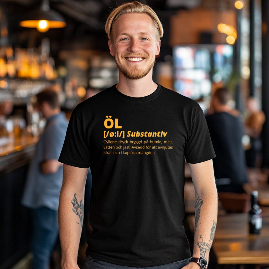 Öl - en definition - T-shirt