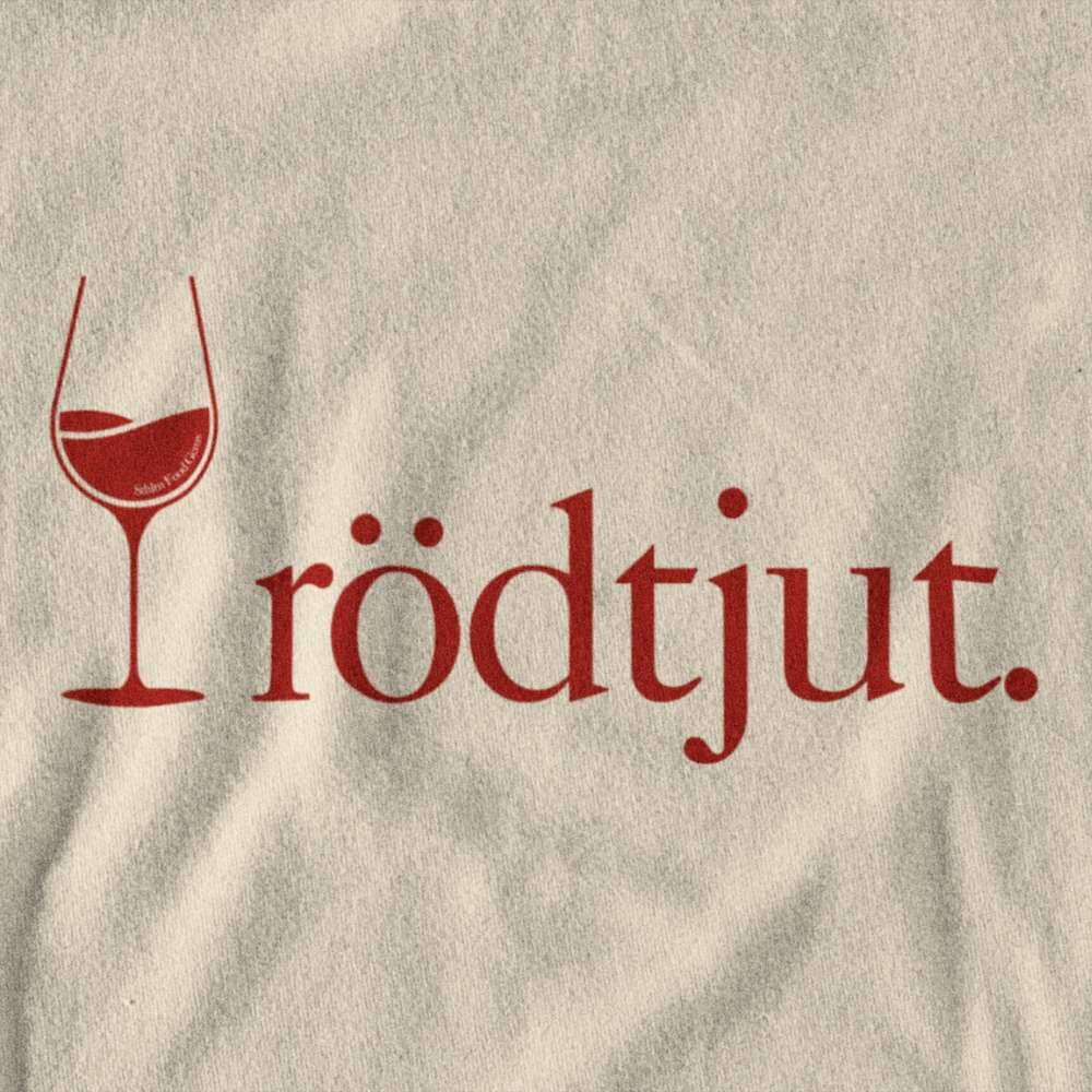 Rödtjut - T-shirt