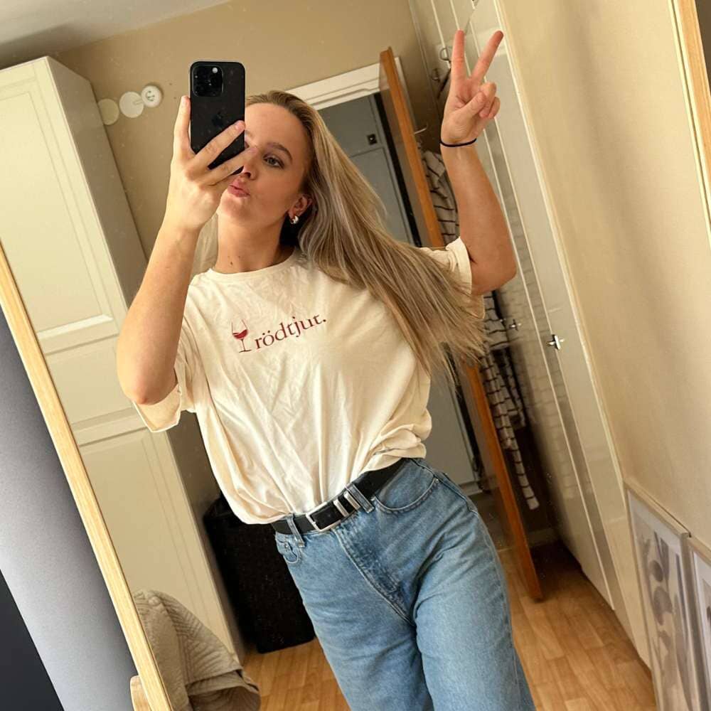 Rödtjut - T-shirt
