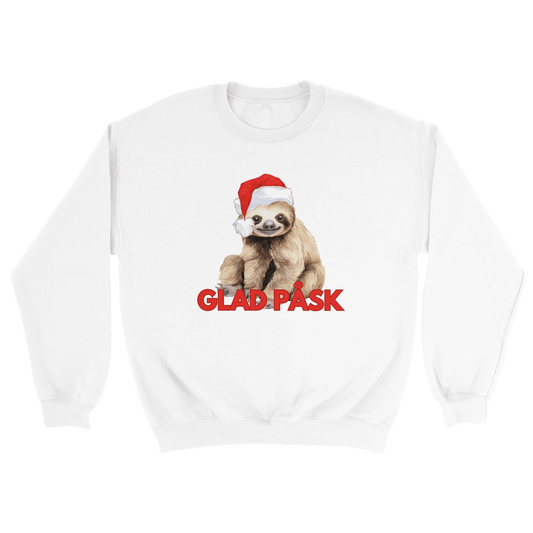 Sengångarens God Jul - Sweatshirt Vit