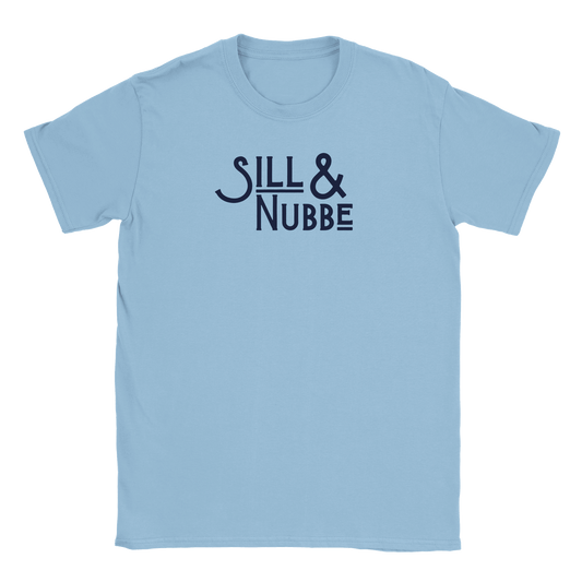 Sill & Nubbe - T-shirt Ljusblå