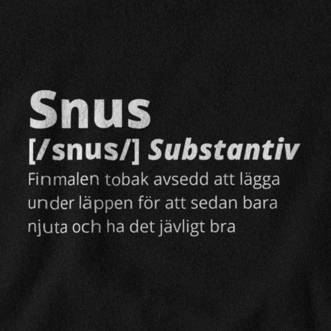 Snus - T-shirt