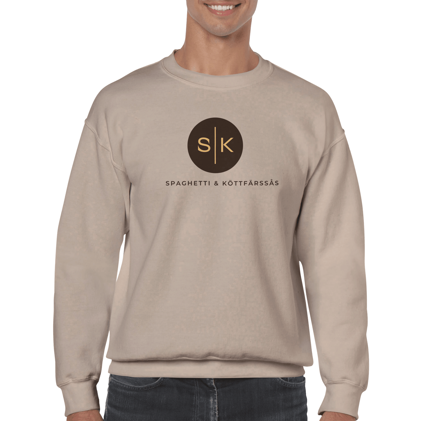 Spaghetti och köttfärssås - Sweatshirt