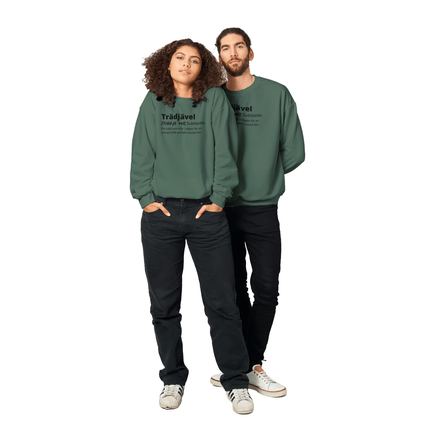 Trädjävel Discgolf - Sweatshirt