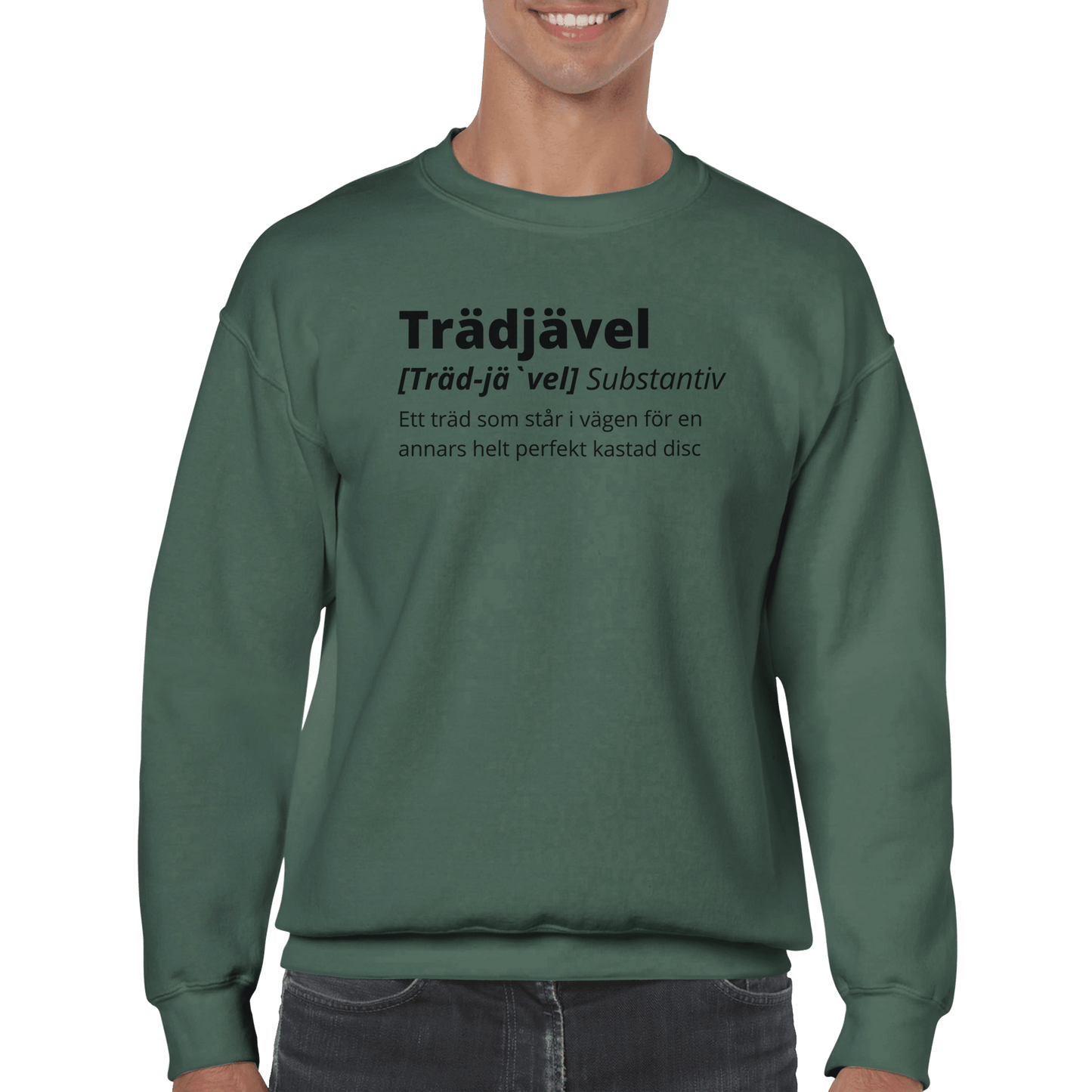 Trädjävel Discgolf - Sweatshirt