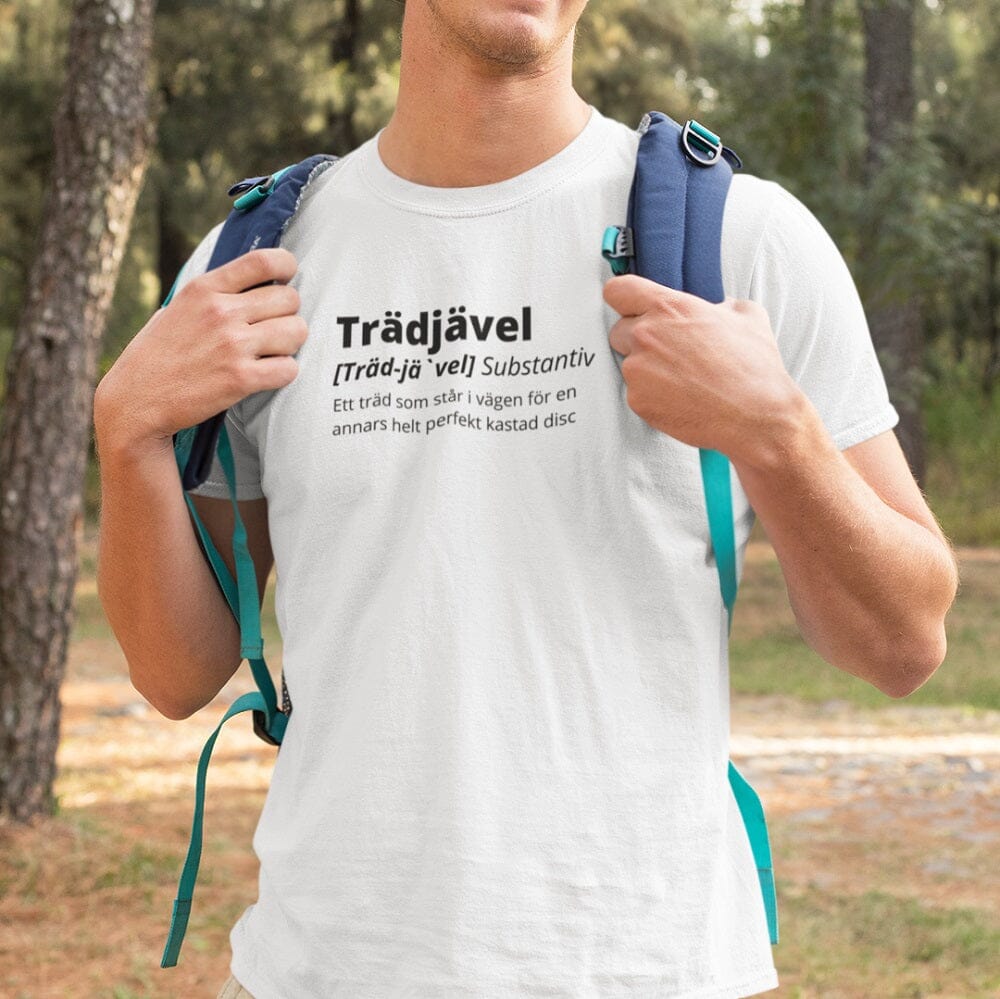 Trädjävel Discgolf - T-shirt