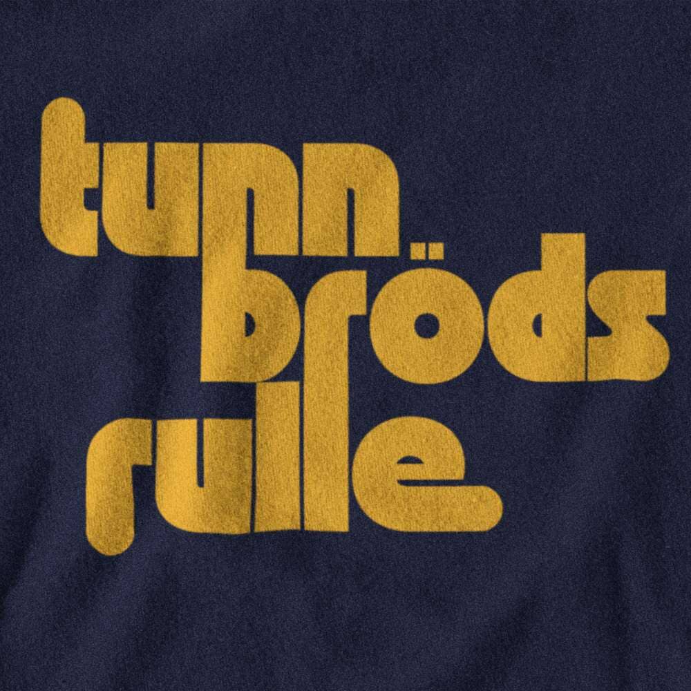 Tunnbrödsrulle - T-shirt