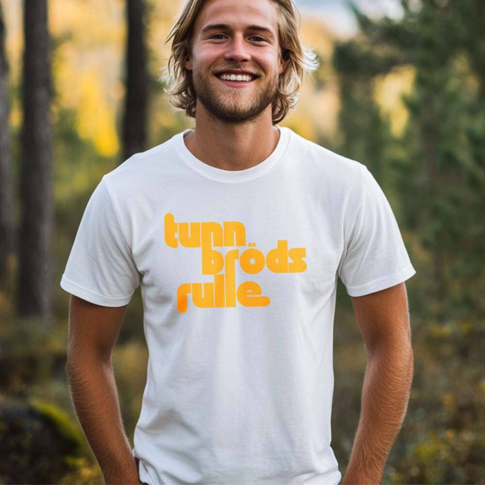 Tunnbrödsrulle - T-shirt