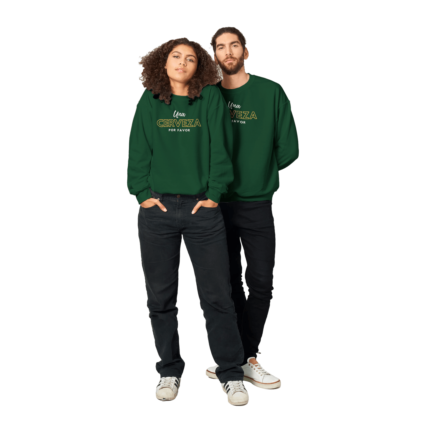 Una Cerveza Por Favor - Sweatshirt