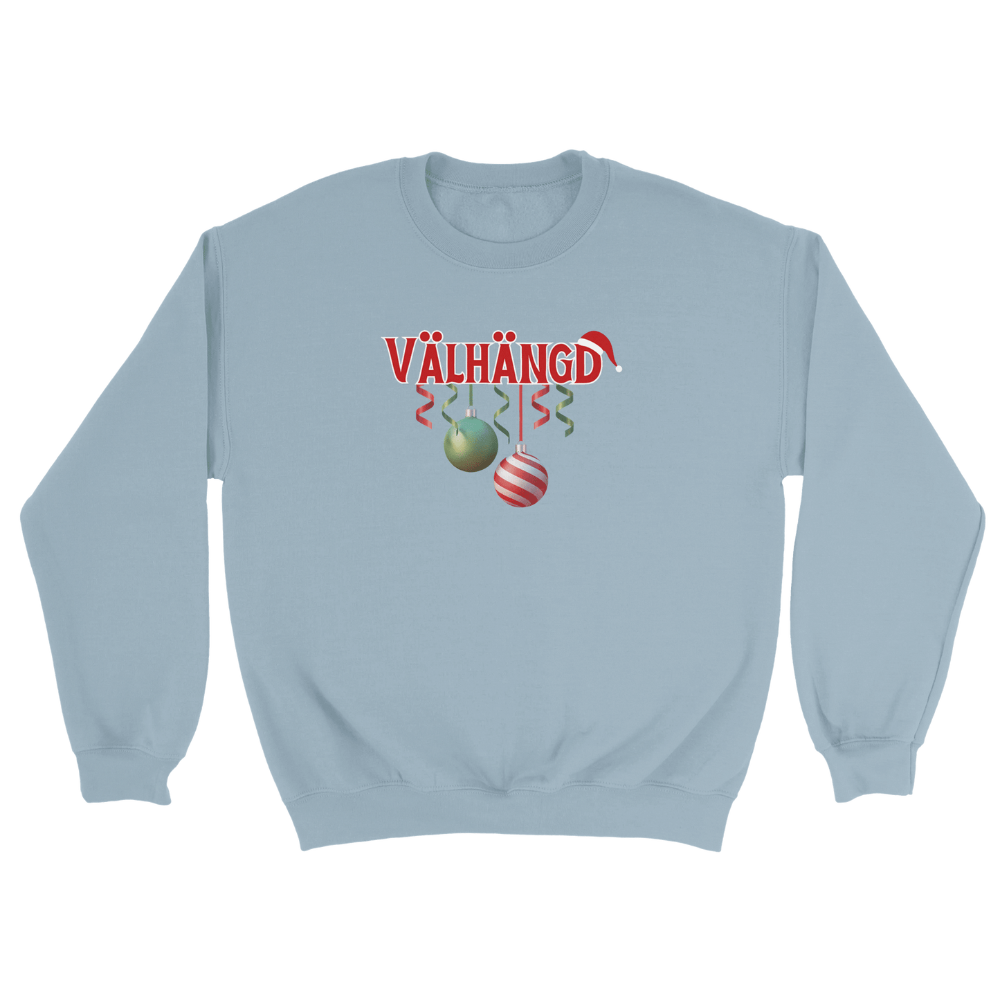 Välhängd - Sweatshirt Light Blue