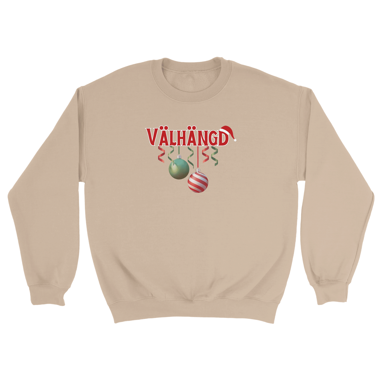 Välhängd - Sweatshirt Sand