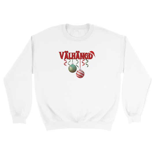 Välhängd - Sweatshirt Vit