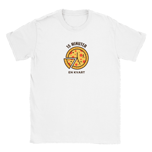 15 minuter en kvart - T-shirt Vit