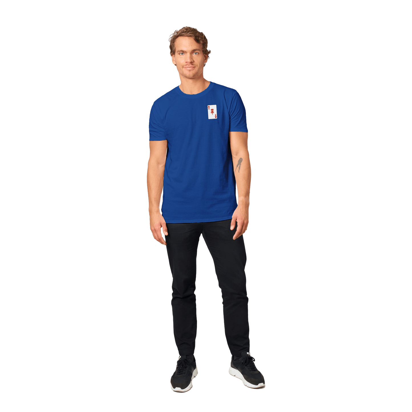 ACE Discgolf litet tryck - T-shirt