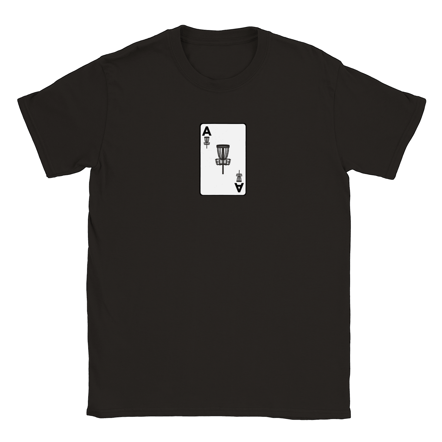 ACE Discgolf - T-shirt Svart