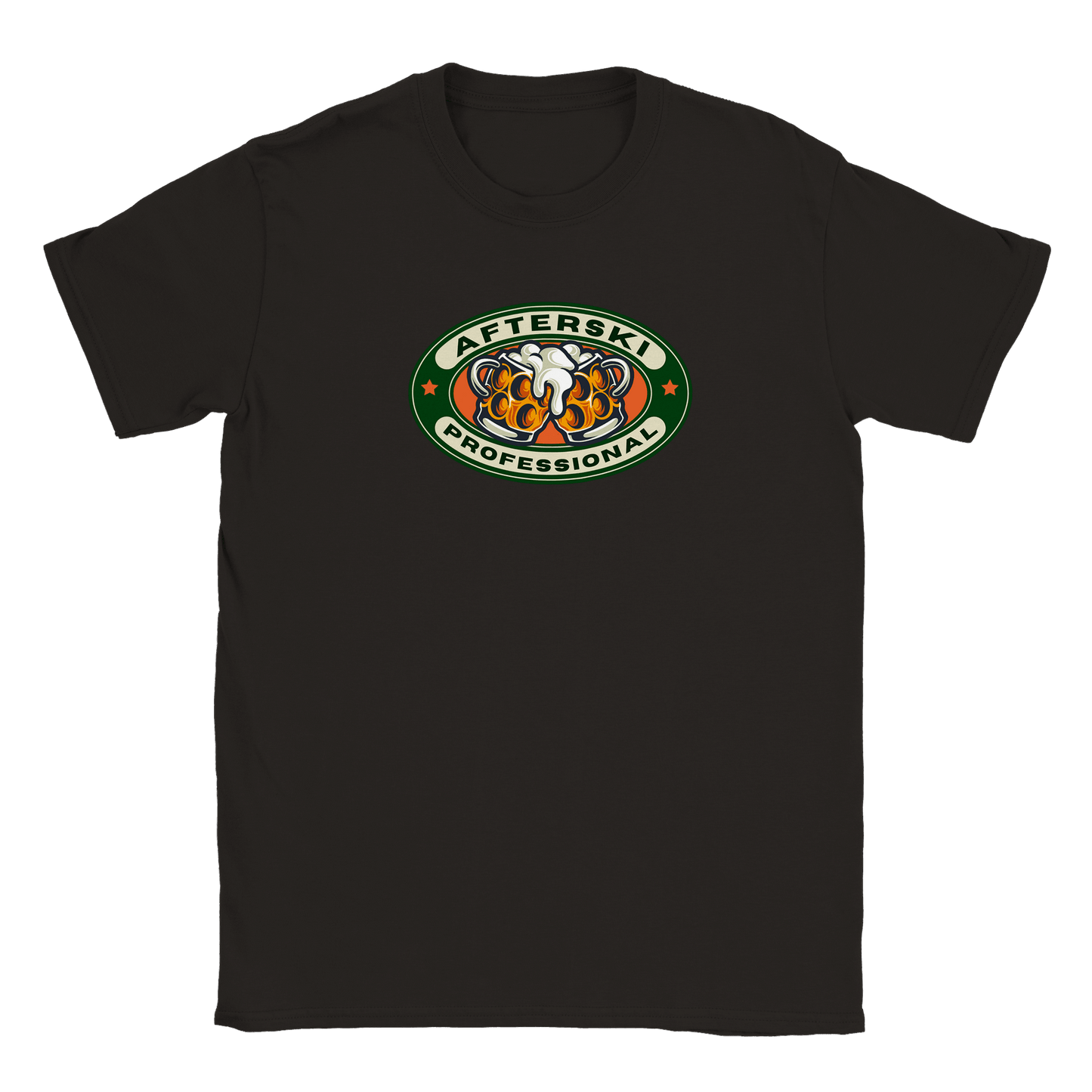 Afterski Professional - T-shirt Svart
