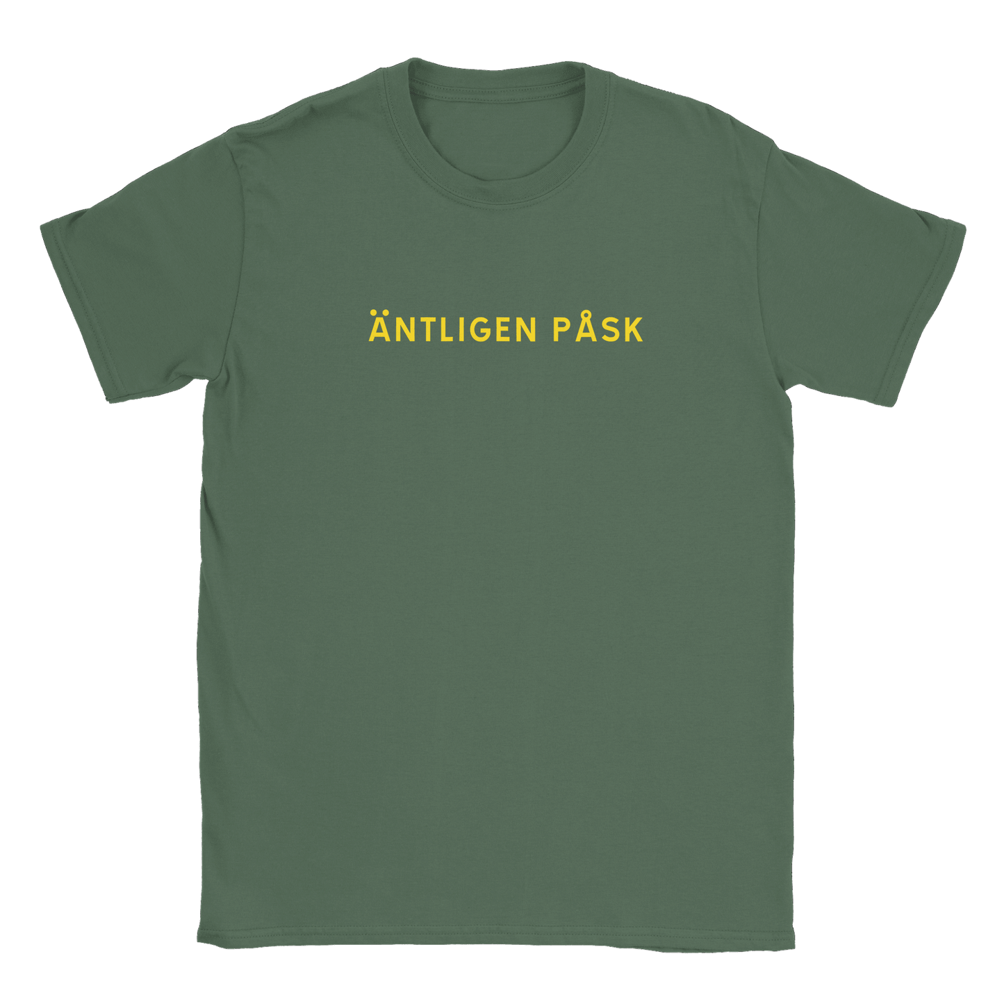 Äntligen Påsk - T-shirt Military Green