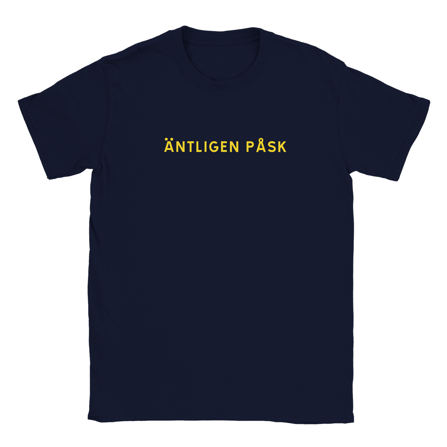Äntligen Påsk - T-shirt Navy
